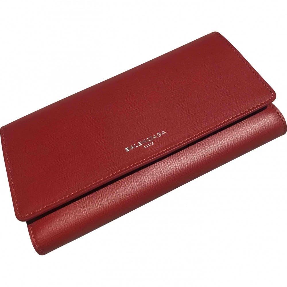 Authentic Balenciaga leather wallet